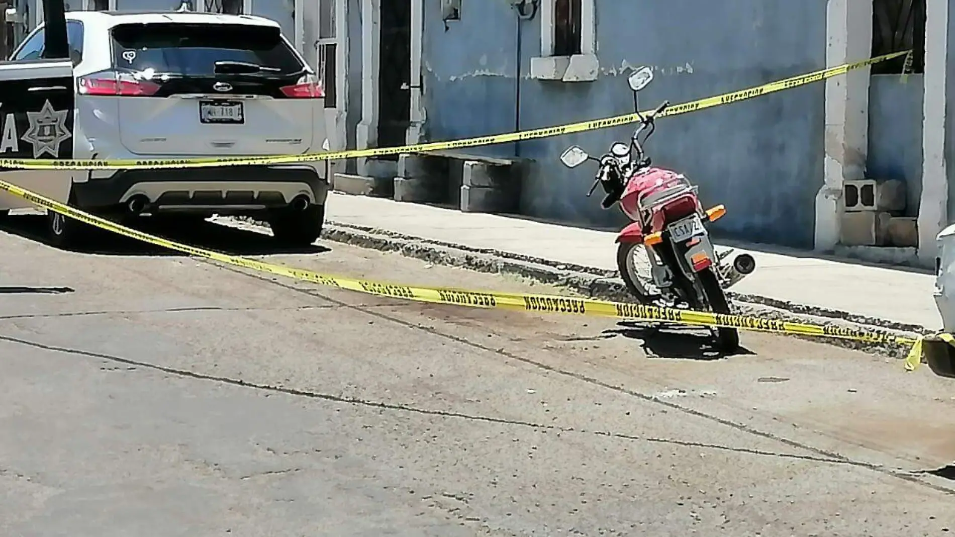 moto robada